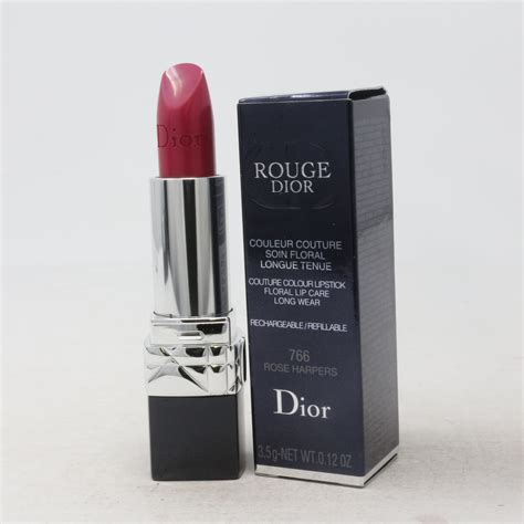 rose harpers Dior lipstick